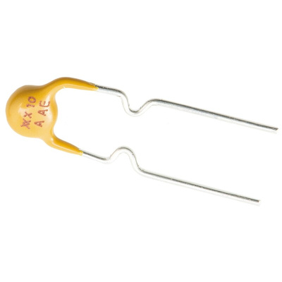 Littelfuse 0.1A Resettable Fuse, 60V