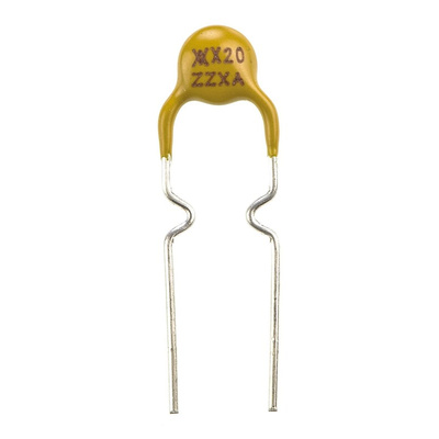 Littelfuse 0.2A Resettable Fuse, 72V