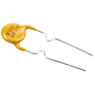 Littelfuse 0.3A Resettable Fuse, 72V