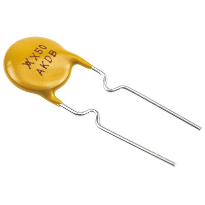Littelfuse 0.5A Resettable Fuse, 72V