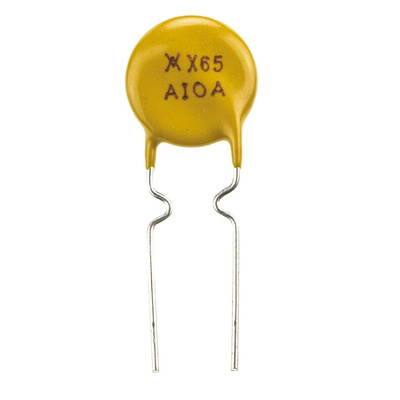 Littelfuse 0.65A Resettable Fuse, 72V