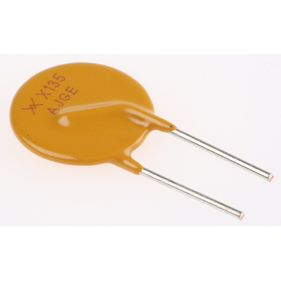 Littelfuse 1.35A Resettable Fuse, 72V