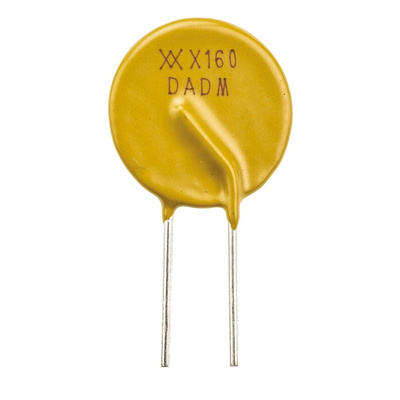 Littelfuse 1.6A Resettable Fuse, 72V