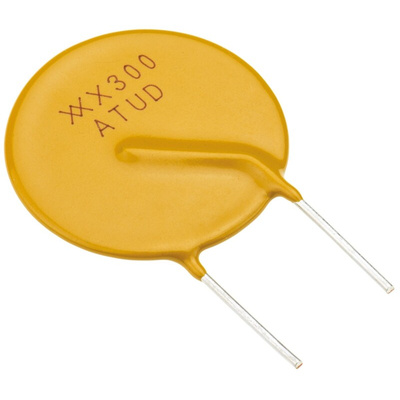 Littelfuse 3A Resettable Fuse, 72V