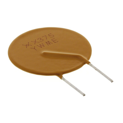 Littelfuse 3.75A Resettable Fuse, 72V
