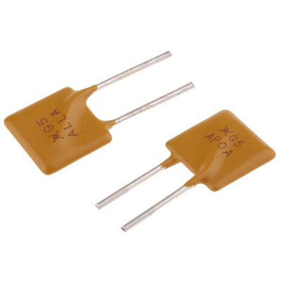 Littelfuse 5A Resettable Fuse, 16V