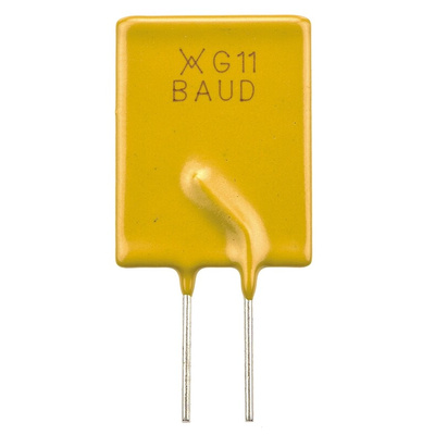 Littelfuse 11A Resettable Fuse, 16V