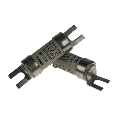 RS PRO 16A British Standard Fuse, A1, 550V ac, 44.5mm