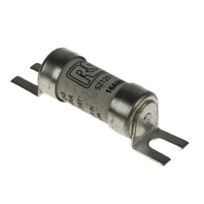 RS PRO 16A British Standard Fuse, A1, 550V ac, 44.5mm