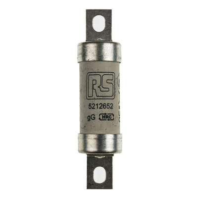 RS PRO 63A British Standard Fuse, A3, 550V ac, 73.5mm