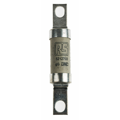 RS PRO 100A British Standard Fuse, A4, 550V ac, 94mm