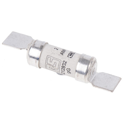 RS PRO 2A British Standard Fuse, F1, 550V ac