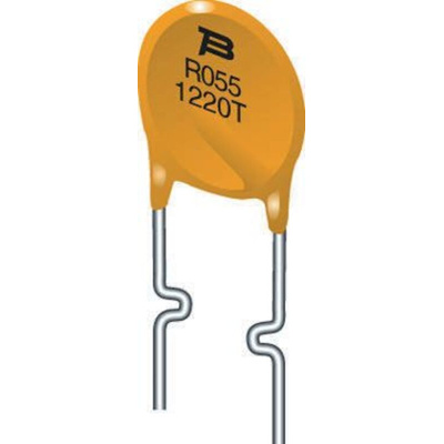 Bourns 2.5A Resettable Fuse, 30V
