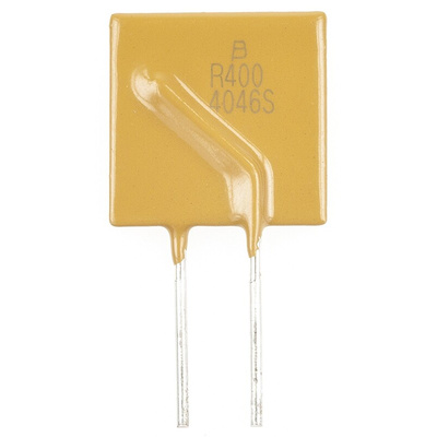 Bourns 4A Resettable Fuse, 30V