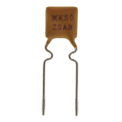Littelfuse 0.5A Resettable Fuse, 60V
