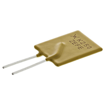 Littelfuse 2.5A Resettable Fuse, 60V