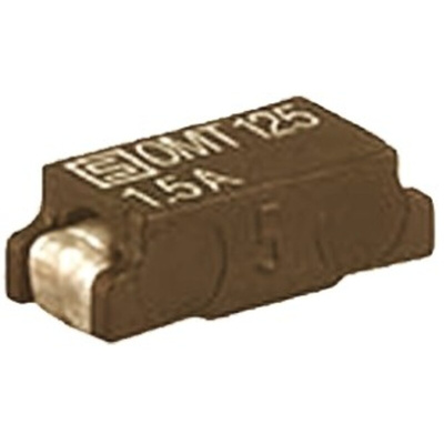 SchurterSMD Non Resettable Fuse 2A, 125V ac/dc