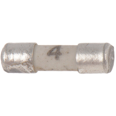 SchurterSMD Non Resettable Fuse 4A, 125V ac/dc