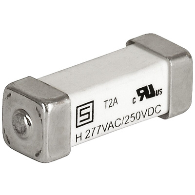 SchurterSMD Non Resettable Fuse 1A, 277 V ac, 250V dc
