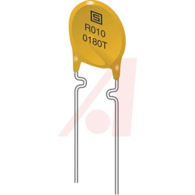 Schurter 0.3A Resettable Fuse, 60V dc