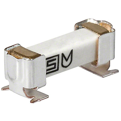 SchurterSMD Non Resettable Fuse 630mA, 250 V ac, 125V dc