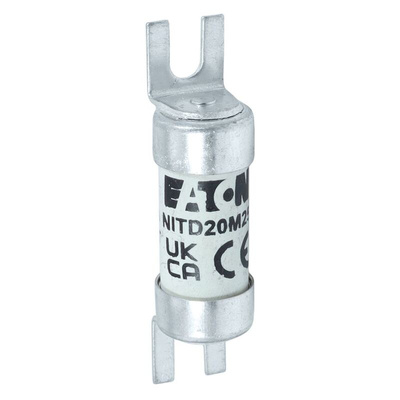Eaton 20A British Standard Fuse, A1, 550V ac, 42.5mm