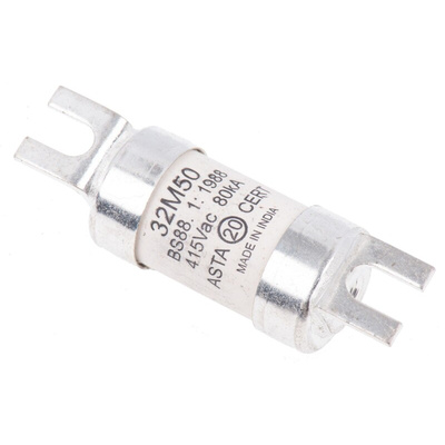 Eaton 32A British Standard Fuse, A1, 415V ac, 42.5mm
