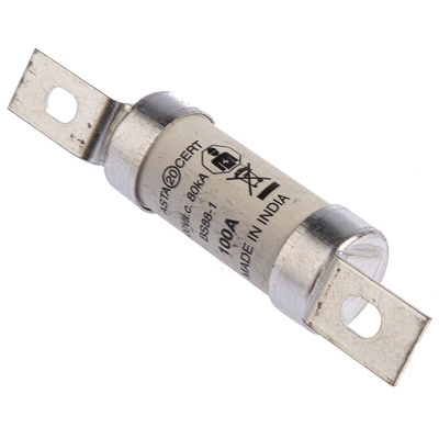 Eaton 100A British Standard Fuse, A3, 415V ac, 73mm