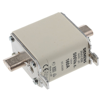 Siemens 160A NH Fuse, NH00, 500V ac