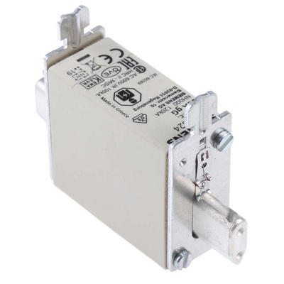 Siemens 80A NH Fuse, NH000, 500V ac