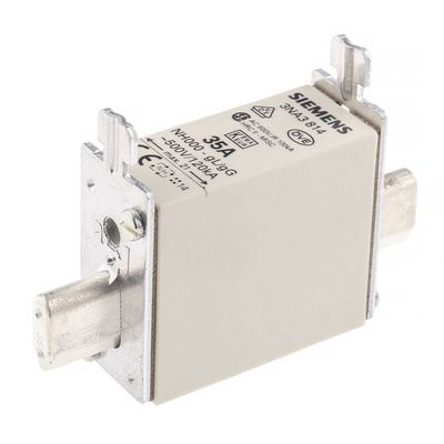 Siemens 35A NH Fuse, NH000, 500V ac