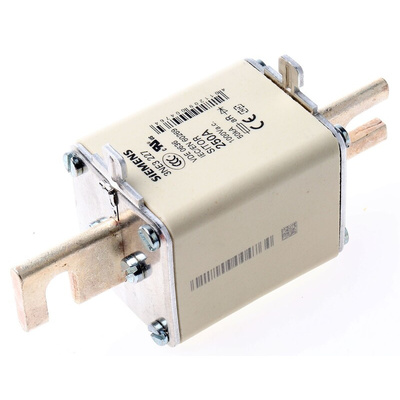 Siemens 250A NH Fuse, C00, 1kV, 110mm