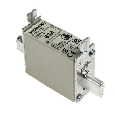 Siemens 63A NH Fuse, NH000, 500V ac