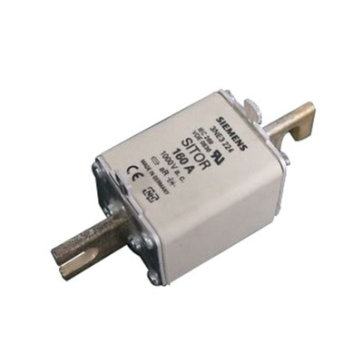 Siemens 160A NH Fuse, C00, 1kV, 110mm