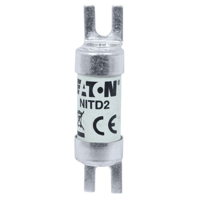 Eaton 2A British Standard Fuse, 14 x 55mm, 550V ac, 44.5mm