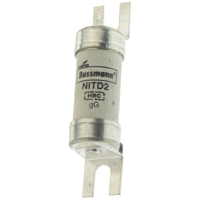 Eaton 2A British Standard Fuse, 14 x 55mm, 550V ac, 44.5mm