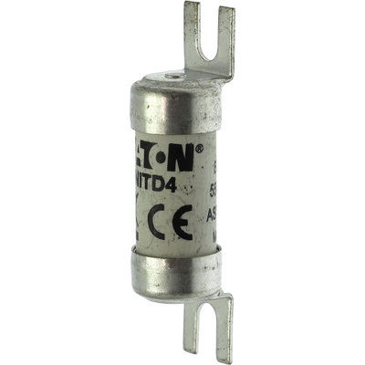 Eaton 4A British Standard Fuse, A1, 550V ac, 44.5mm
