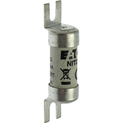 Eaton 4A British Standard Fuse, A1, 550V ac, 44.5mm
