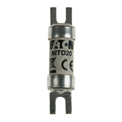 Eaton 20A British Standard Fuse, A1, 550V ac, 44.5mm