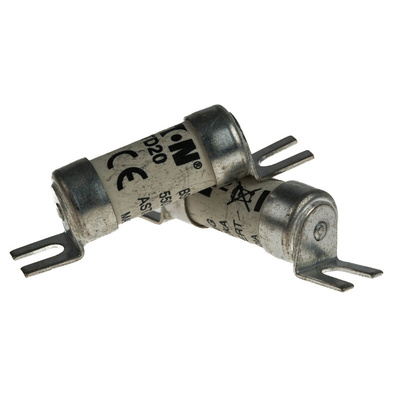 Eaton 20A British Standard Fuse, A1, 550V ac, 44.5mm