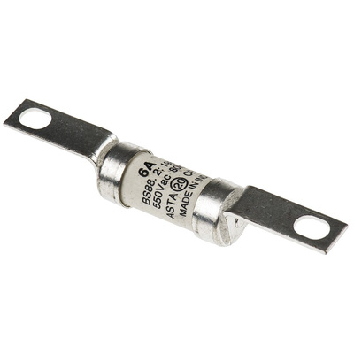 Eaton 6A British Standard Fuse, A2, 550V ac, 73mm