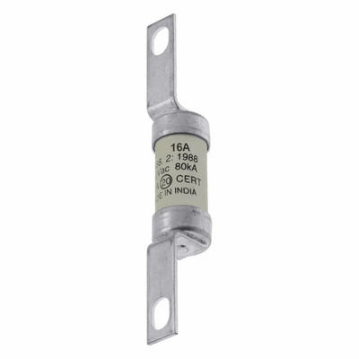 Eaton 16A British Standard Fuse, A2, 550V ac, 73mm