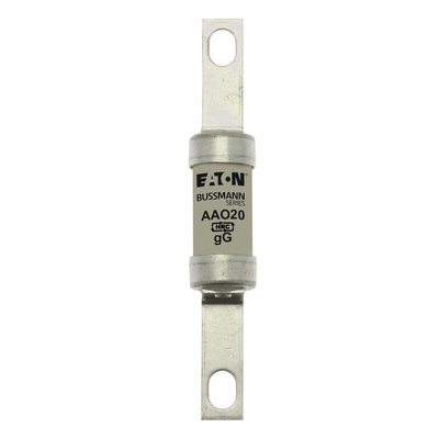 Eaton 20A British Standard Fuse, A2, 550V ac, 73mm