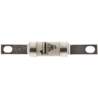 Eaton 25A British Standard Fuse, A2, 550V ac, 73mm