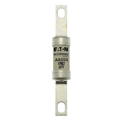 Eaton 25A British Standard Fuse, A2, 550V ac, 73mm
