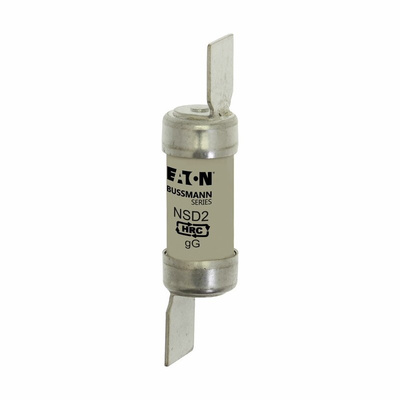 Eaton 2A British Standard Fuse, F1, 550V ac