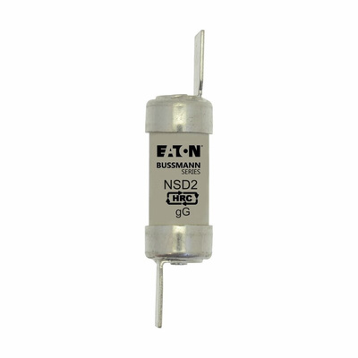 Eaton 2A British Standard Fuse, F1, 550V ac