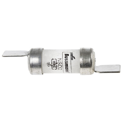 Eaton 2A British Standard Fuse, F1, 550V ac
