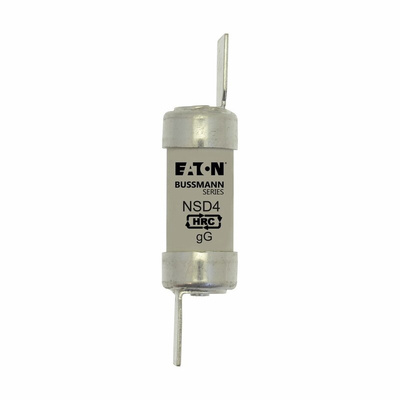 Eaton 4A British Standard Fuse, F1, 550V ac