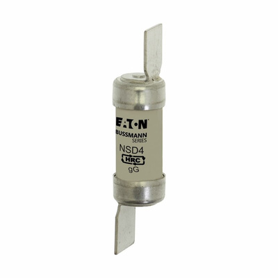 Eaton 4A British Standard Fuse, F1, 550V ac